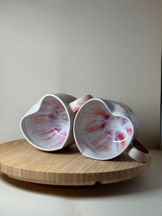 Herztasse "Magnolia"