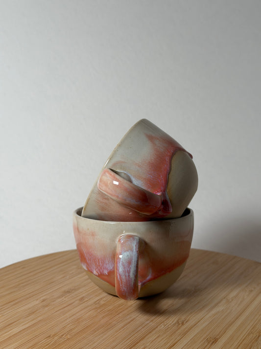 Cappuccinotasse "Magnolia"