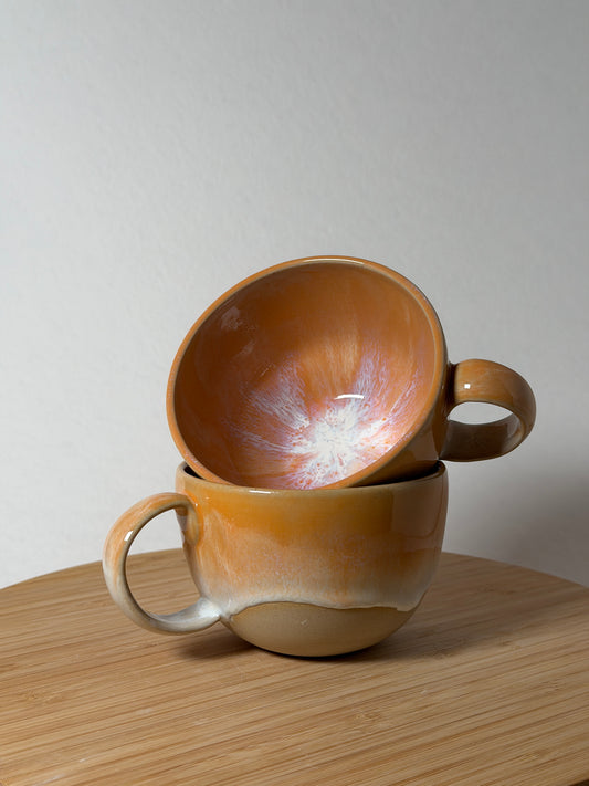 Cappuccinotasse "Linaria"