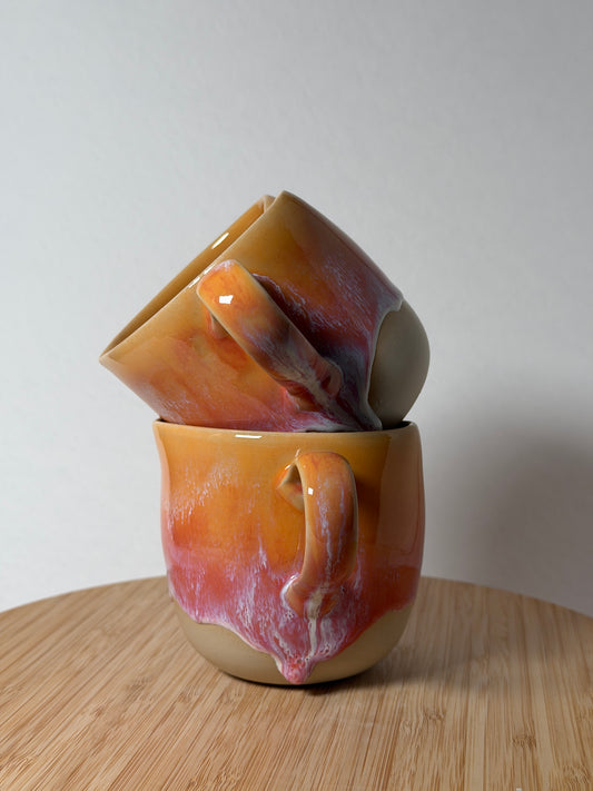 Herztasse "Girasole"