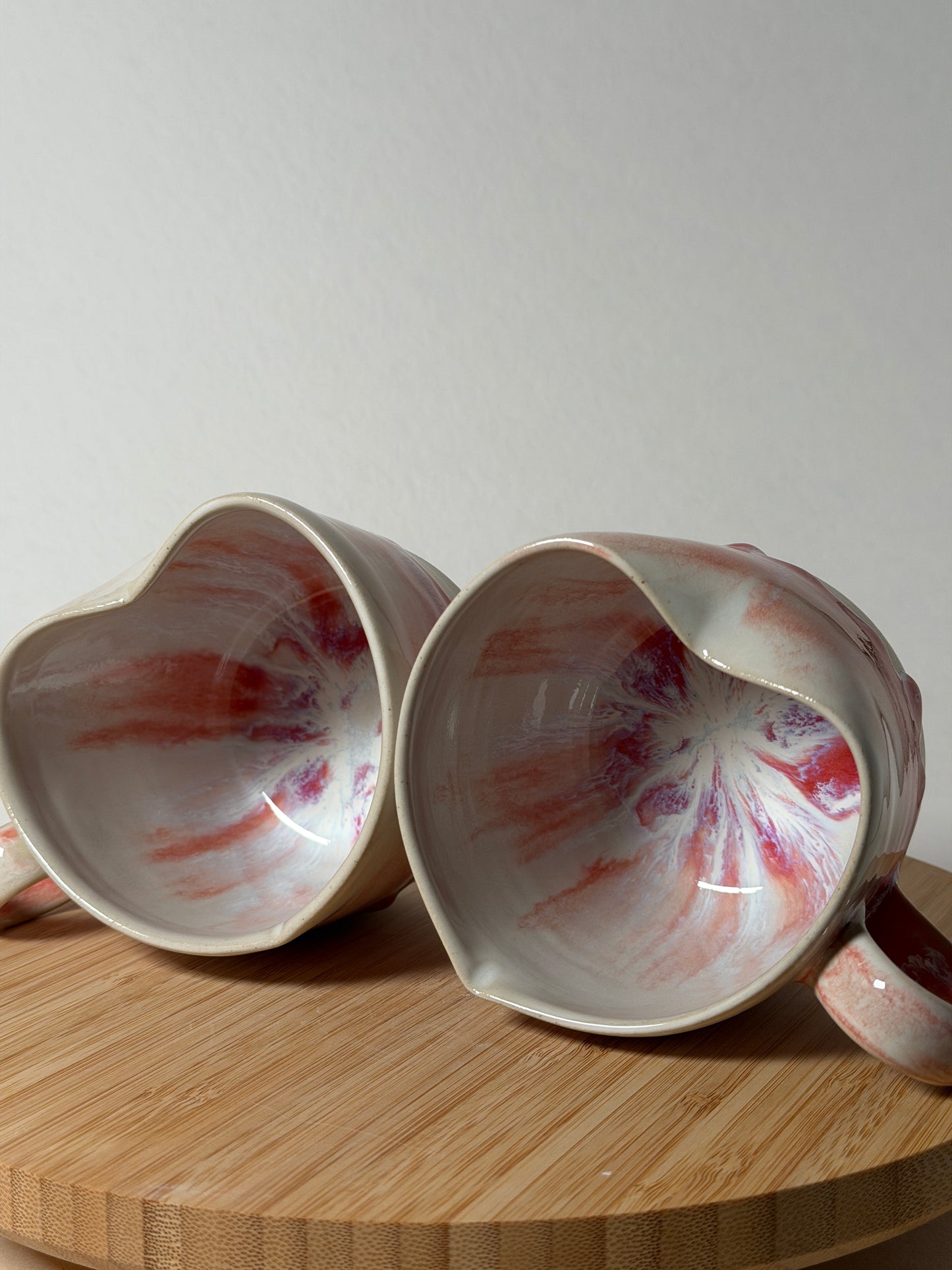 Herztasse "Magnolia"