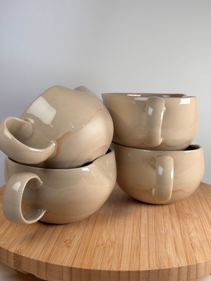 Herztasse mit Huhn
