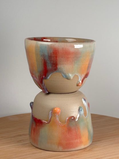 2-er Set Becher