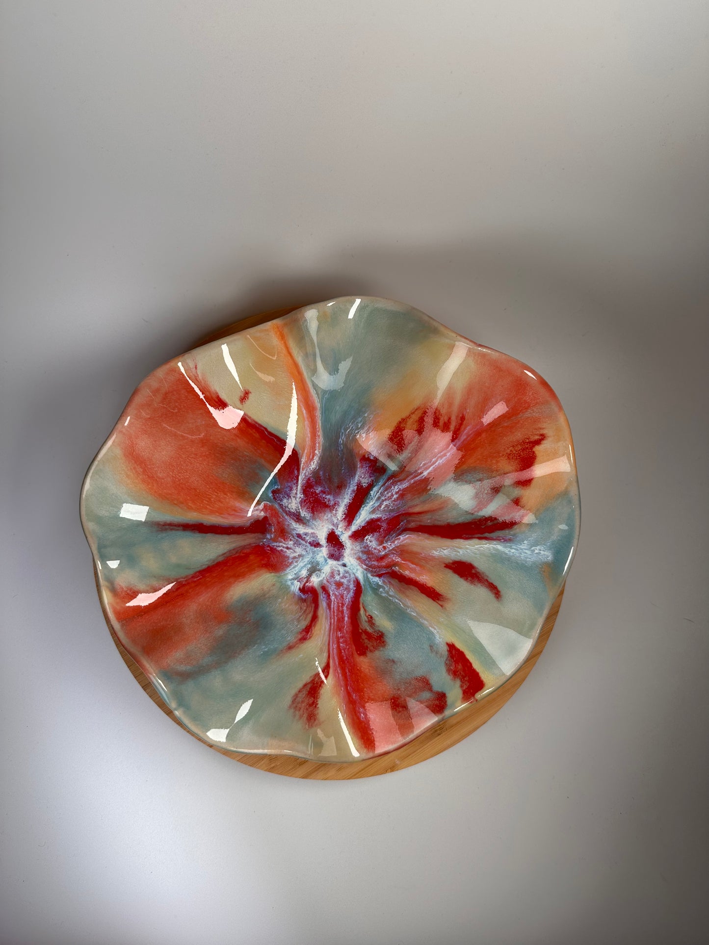 Kleine Iris Schale 03