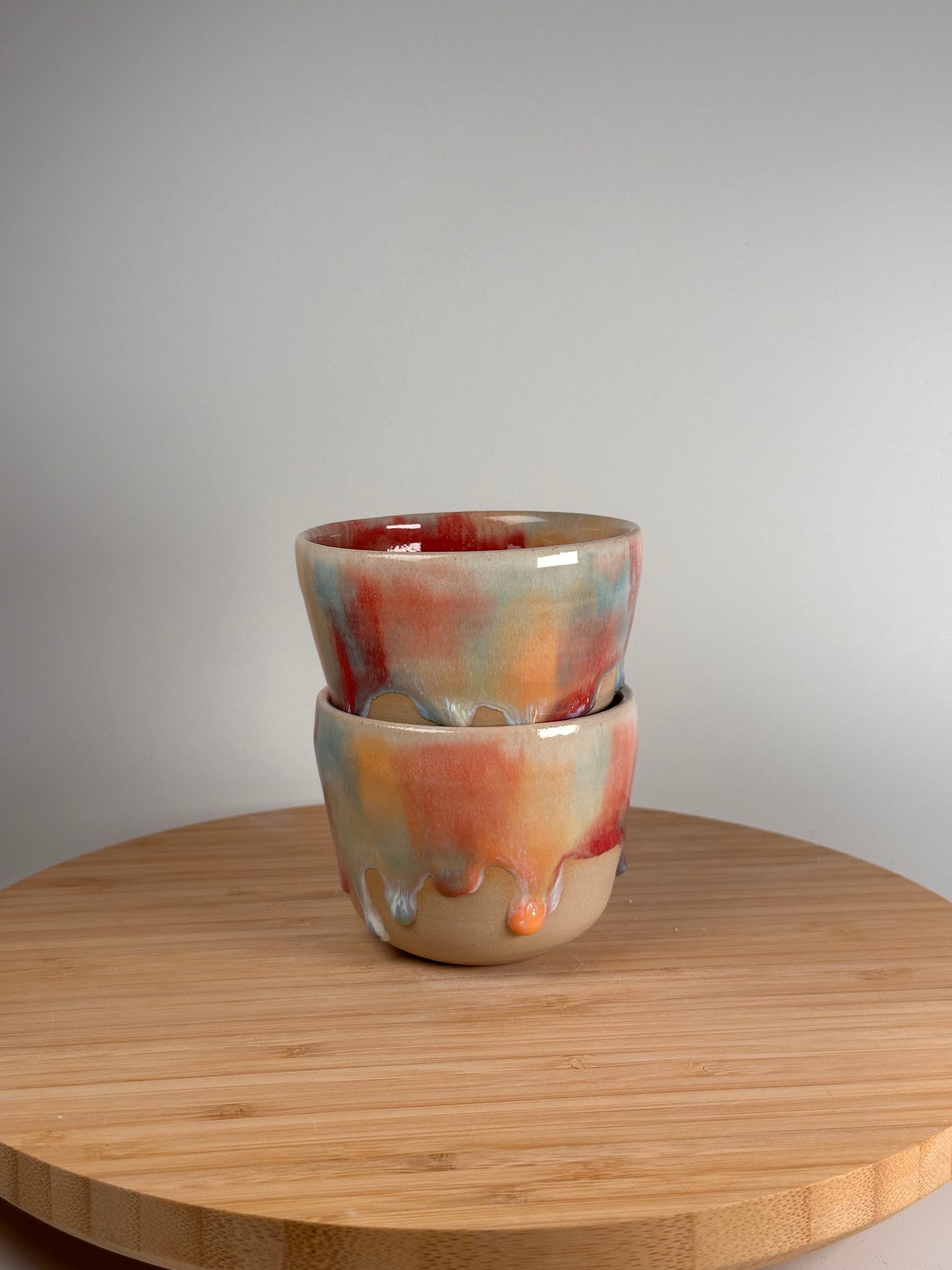 2-er Set Becher