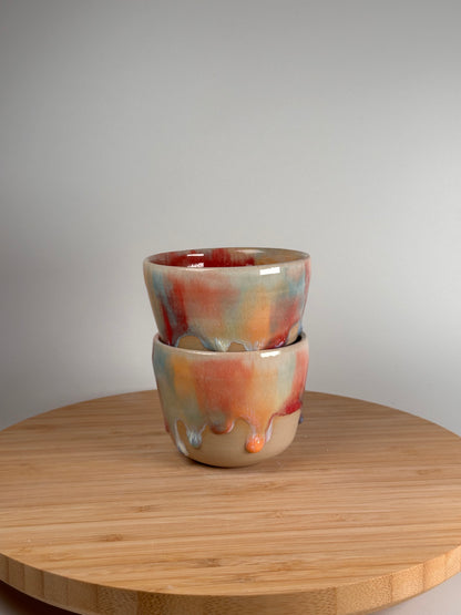 2-er Set Becher