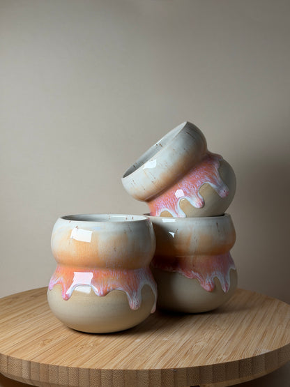 Bubblebecher "Girasole"