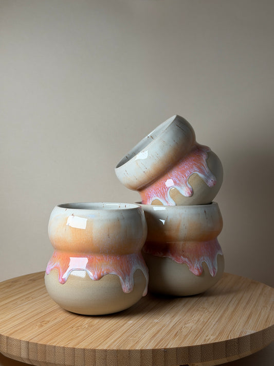 Bubblebecher "Girasole"