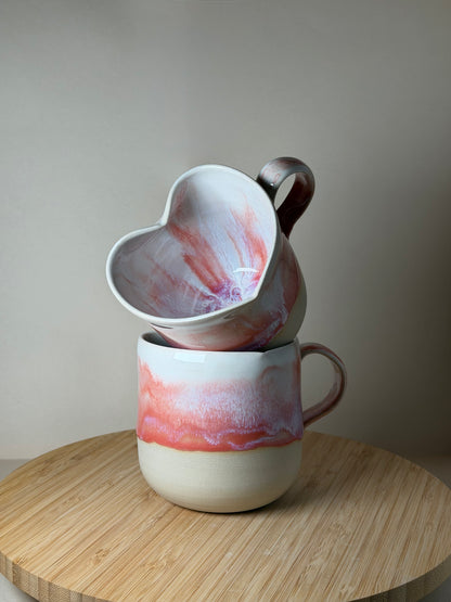 Herztasse "Magnolia"