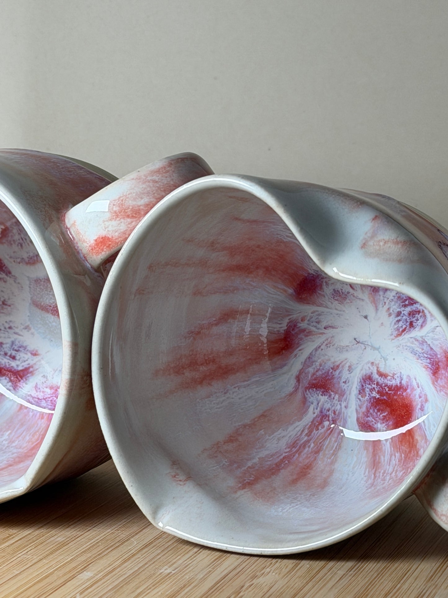 Herztasse "Magnolia"