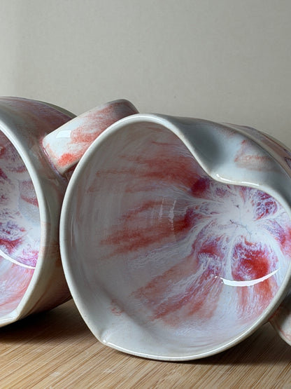 Herztasse "Magnolia"