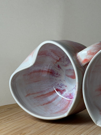 Herztasse "Magnolia"