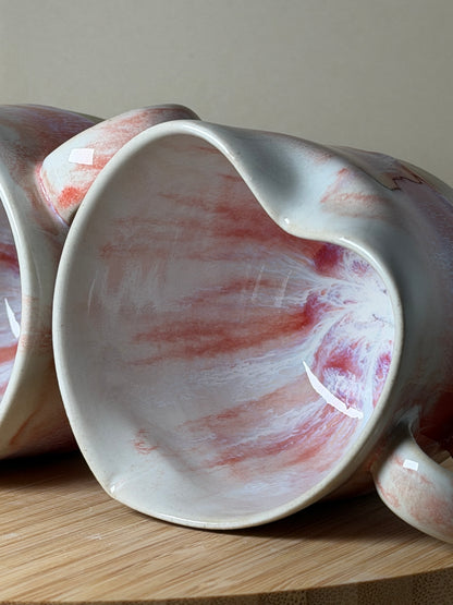 Herztasse "Magnolia"