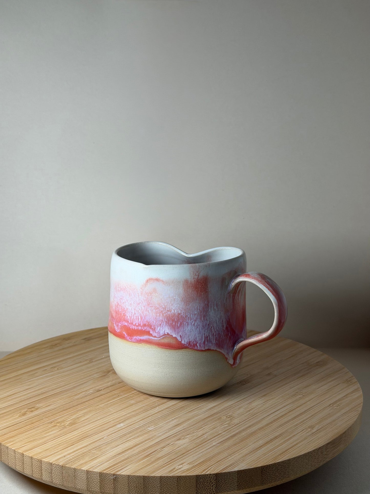 Herztasse "Magnolia"