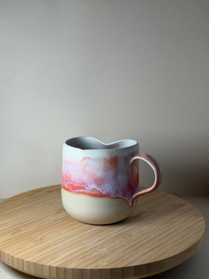 Herztasse "Magnolia"