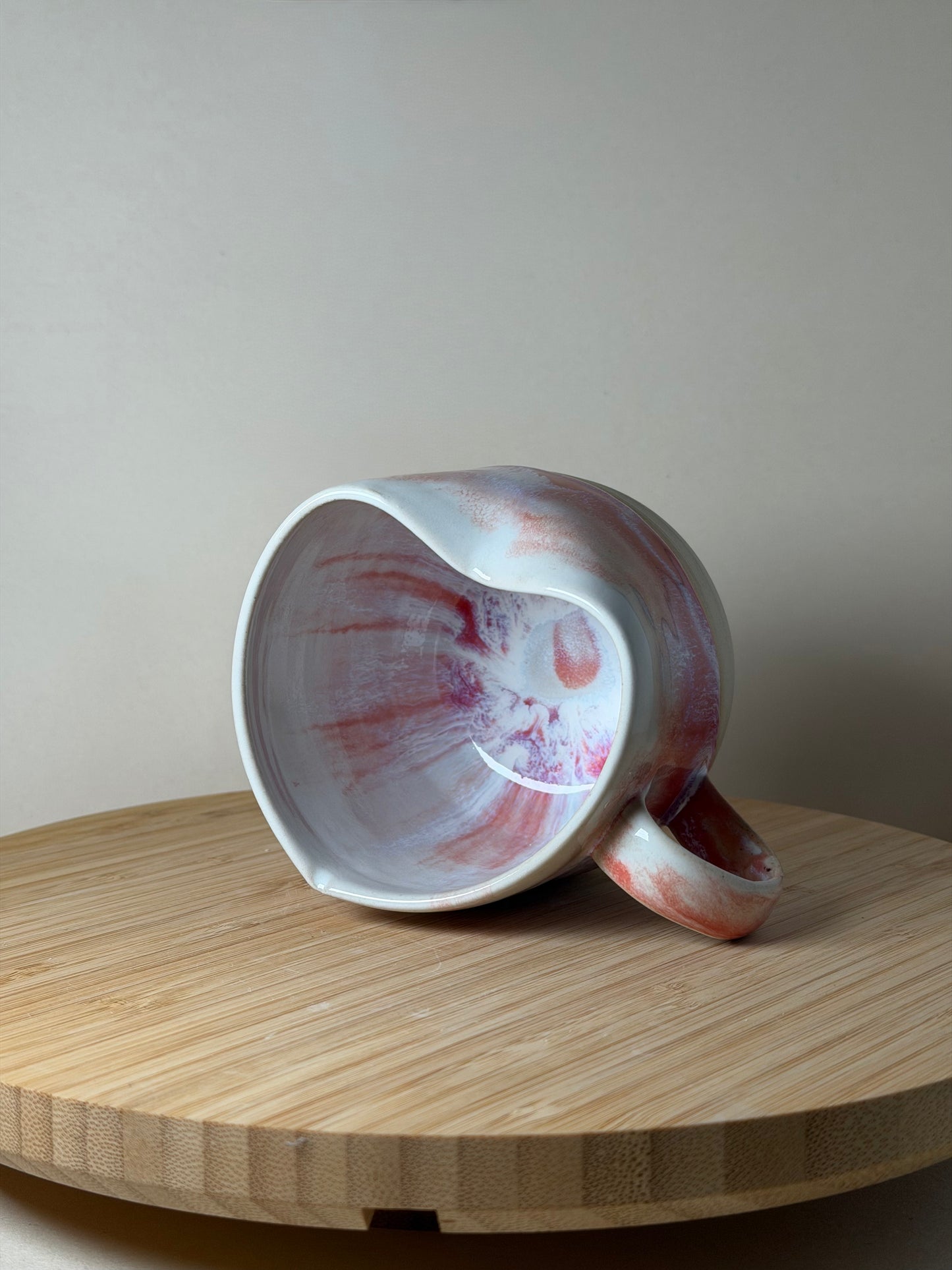 Herztasse "Magnolia"