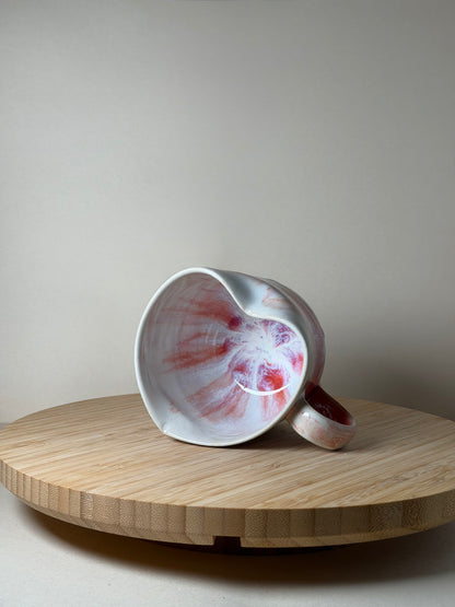 Herztasse "Magnolia"