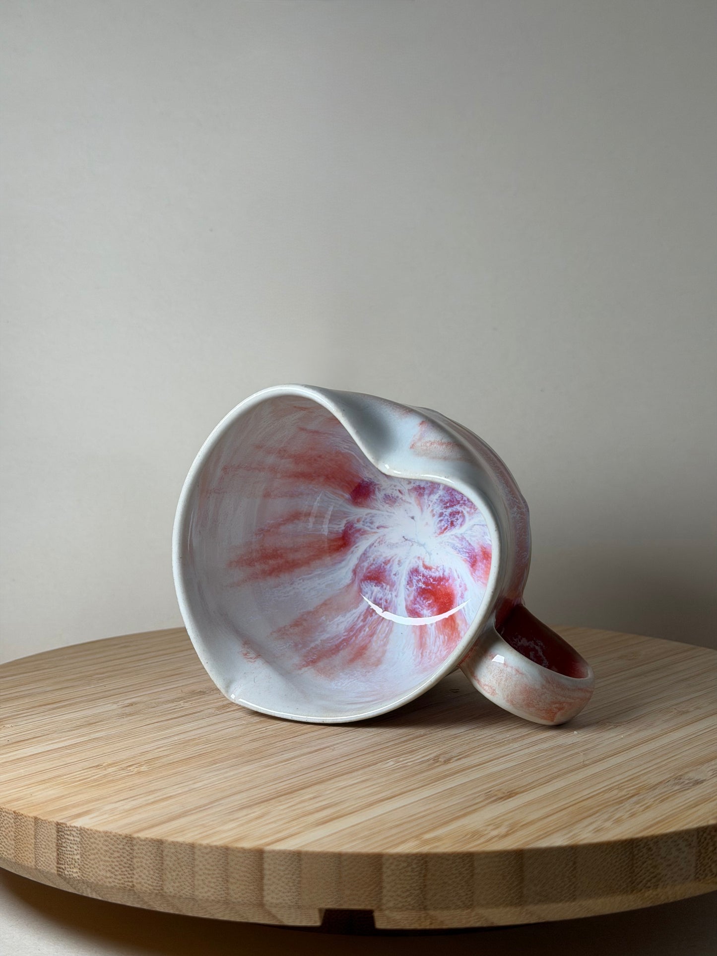 Herztasse "Magnolia"