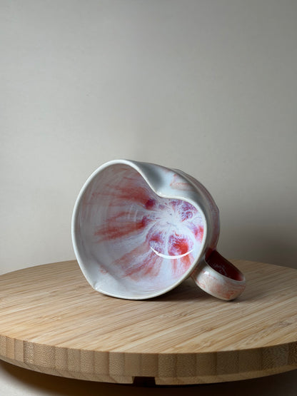 Herztasse "Magnolia"