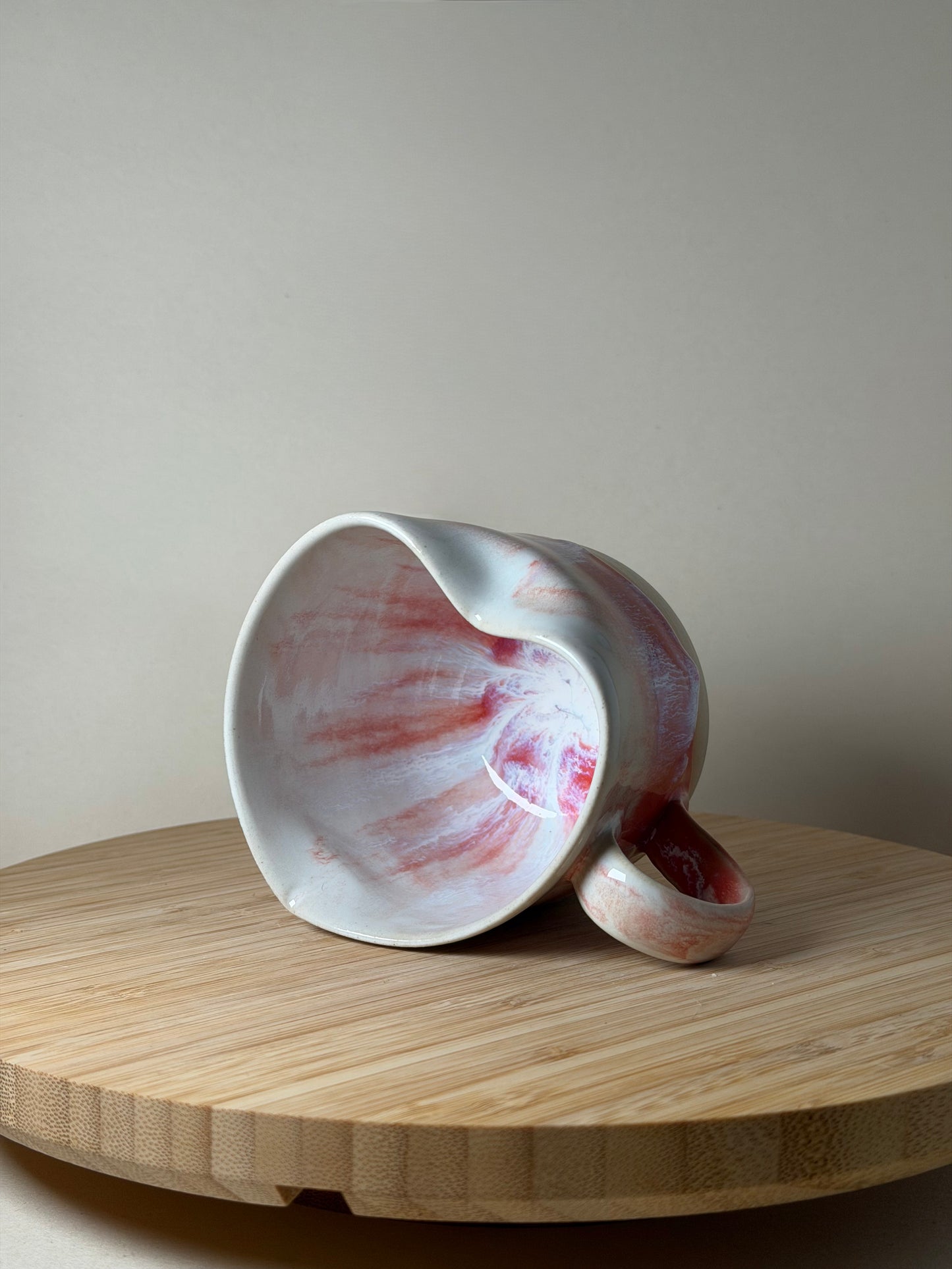 Herztasse "Magnolia"