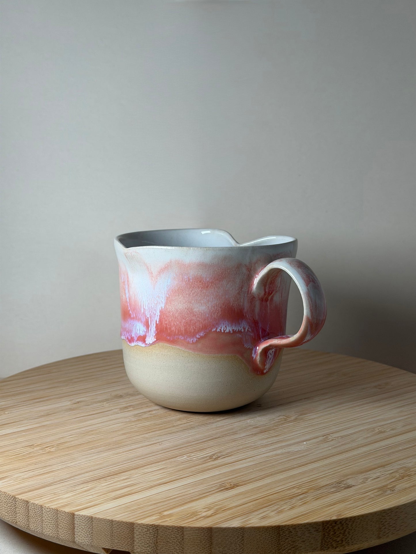 Herztasse "Magnolia"