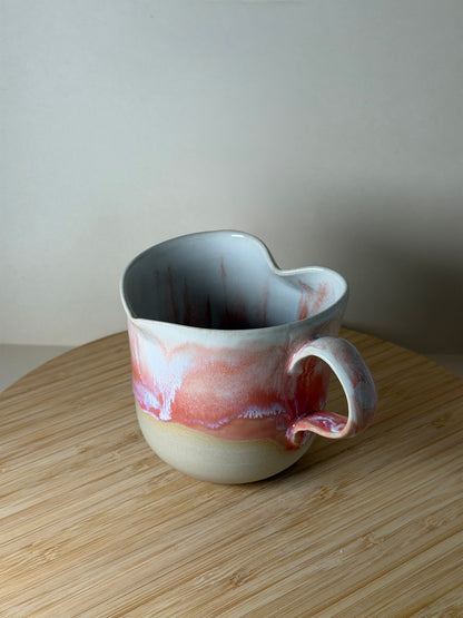 Herztasse "Magnolia"