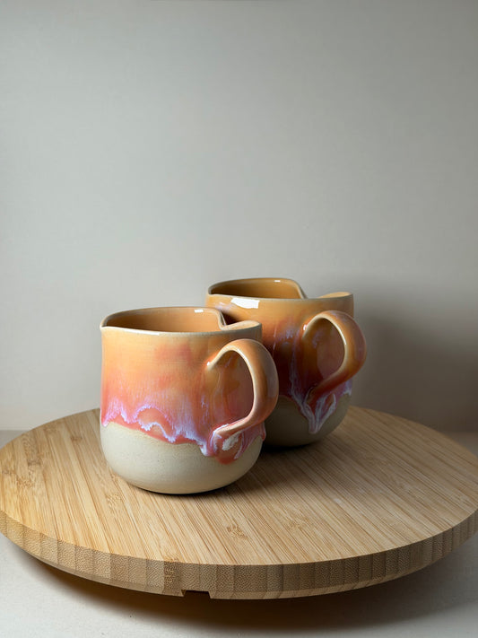 Herztasse "Girasole"