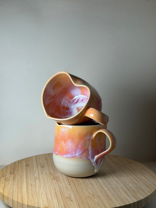 Herztasse "Girasole"