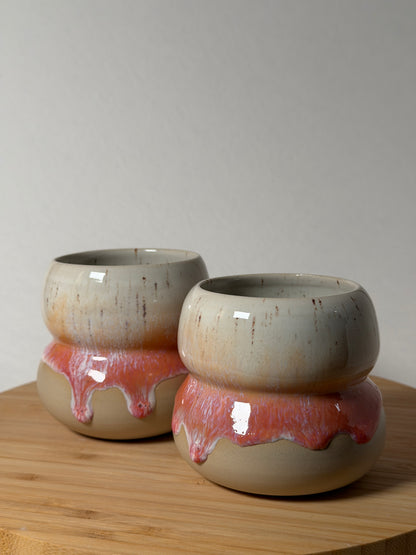 Bubblebecher "Girasole"