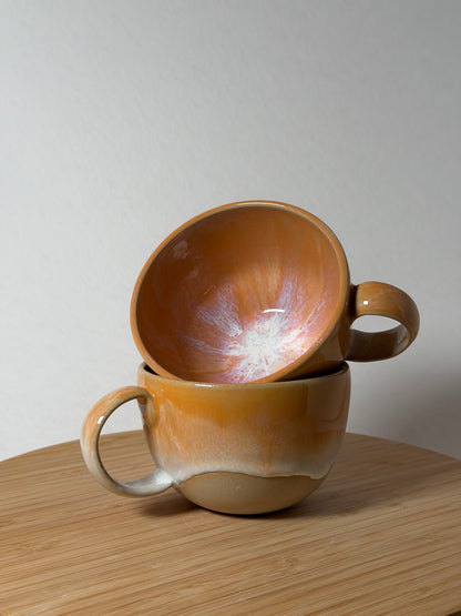 Cappuccinotasse "Linaria"
