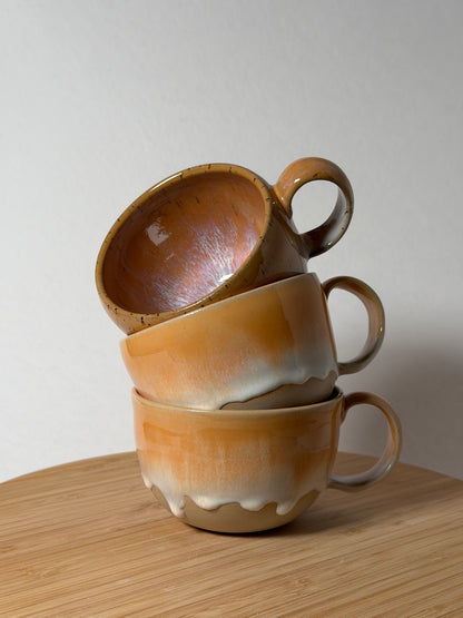 Cappuccinotasse "Linaria"