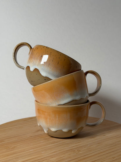 Cappuccinotasse "Linaria"