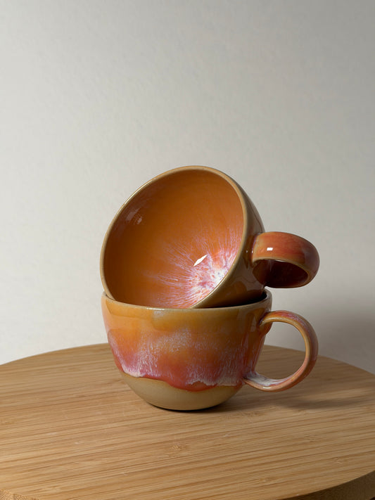 Cappuccinotasse "Girasole"