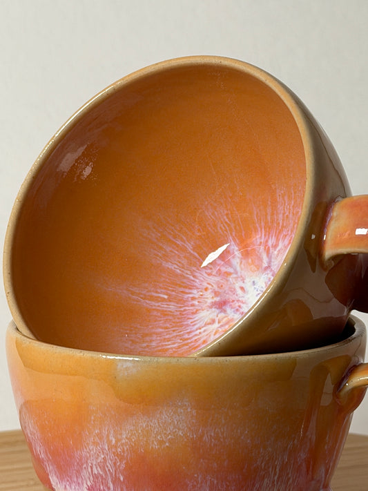 Cappuccinotasse "Girasole"