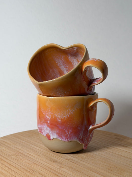 Herztasse "Girasole"