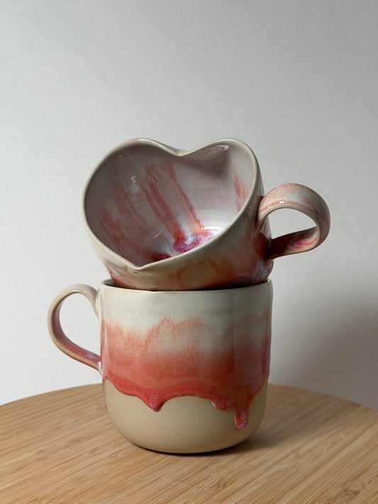 Herztasse "Magnolia"