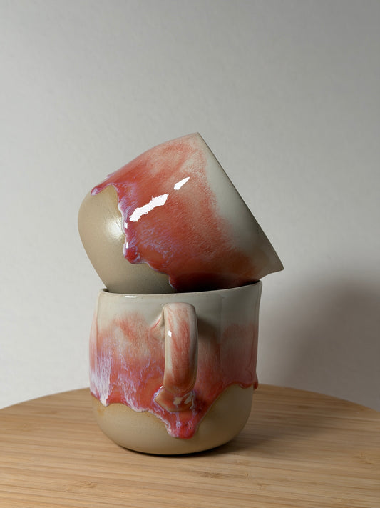 Herztasse "Magnolia"