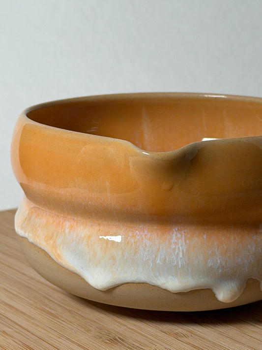 Bubble Matchaschale "Linaria"