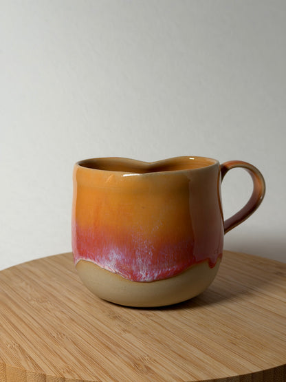 große Herztasse "Girasole"