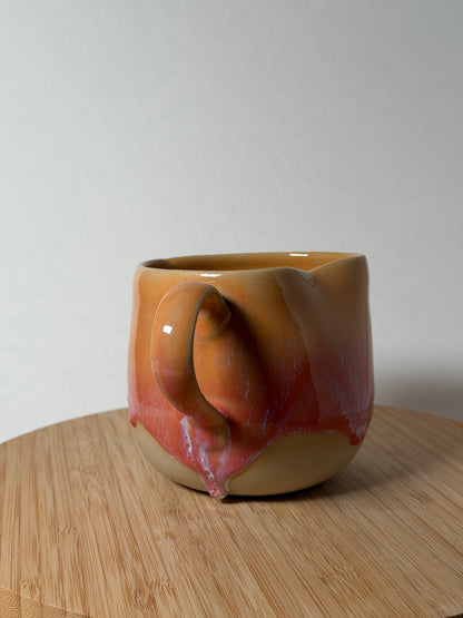 große Herztasse "Girasole"