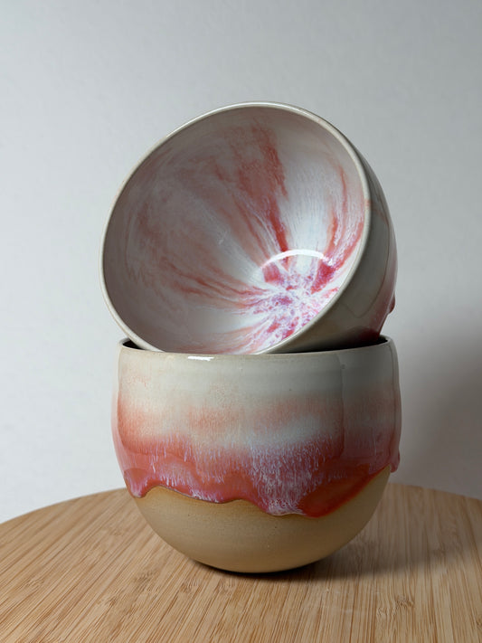 kugelige Schale "Magnolia"