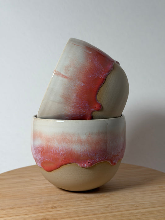 kugelige Schale "Magnolia"