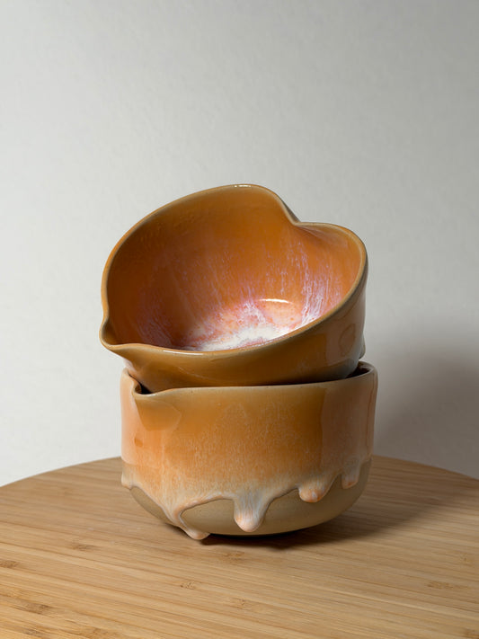 Herz-Matchaschale "Linaria"