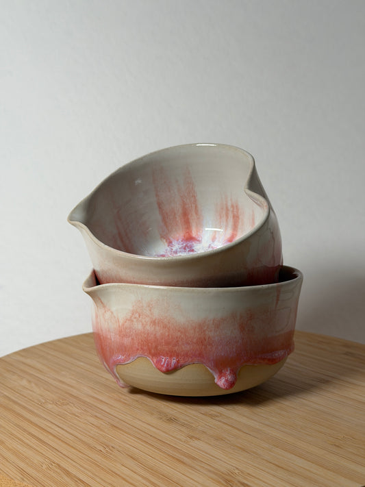 Herz-Matchaschale "Magnolia"