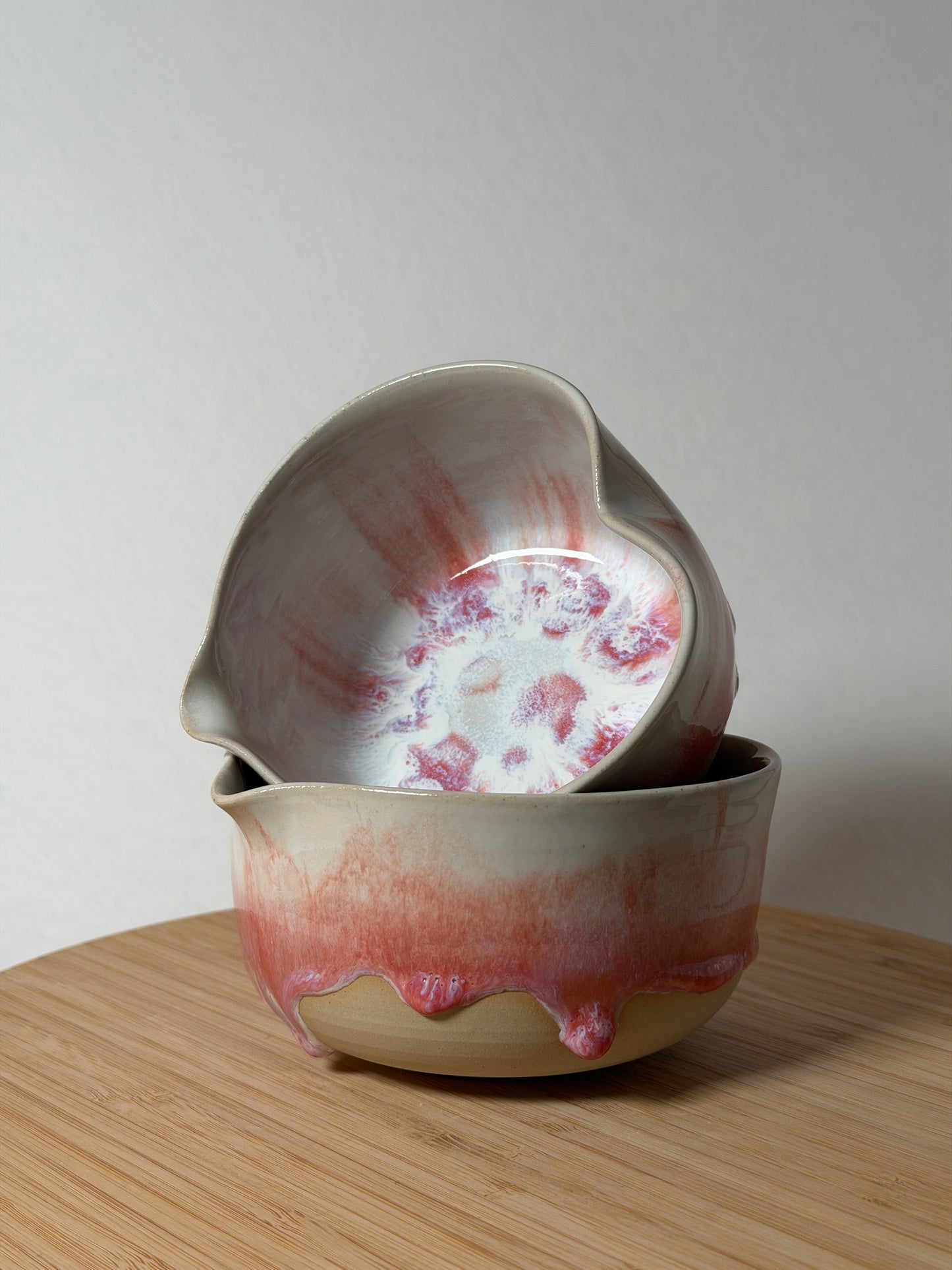 Herz-Matchaschale "Magnolia"
