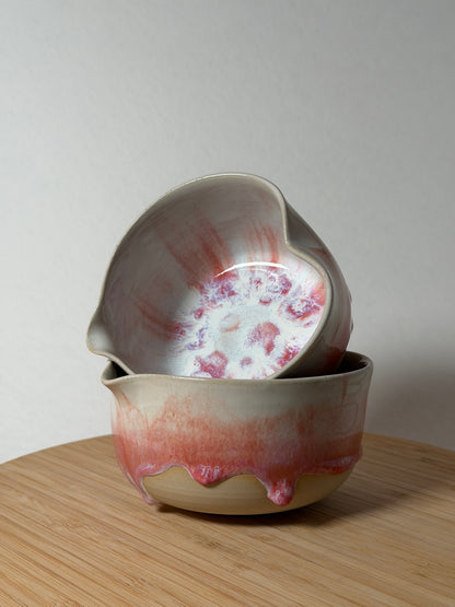 Herz-Matchaschale "Magnolia"