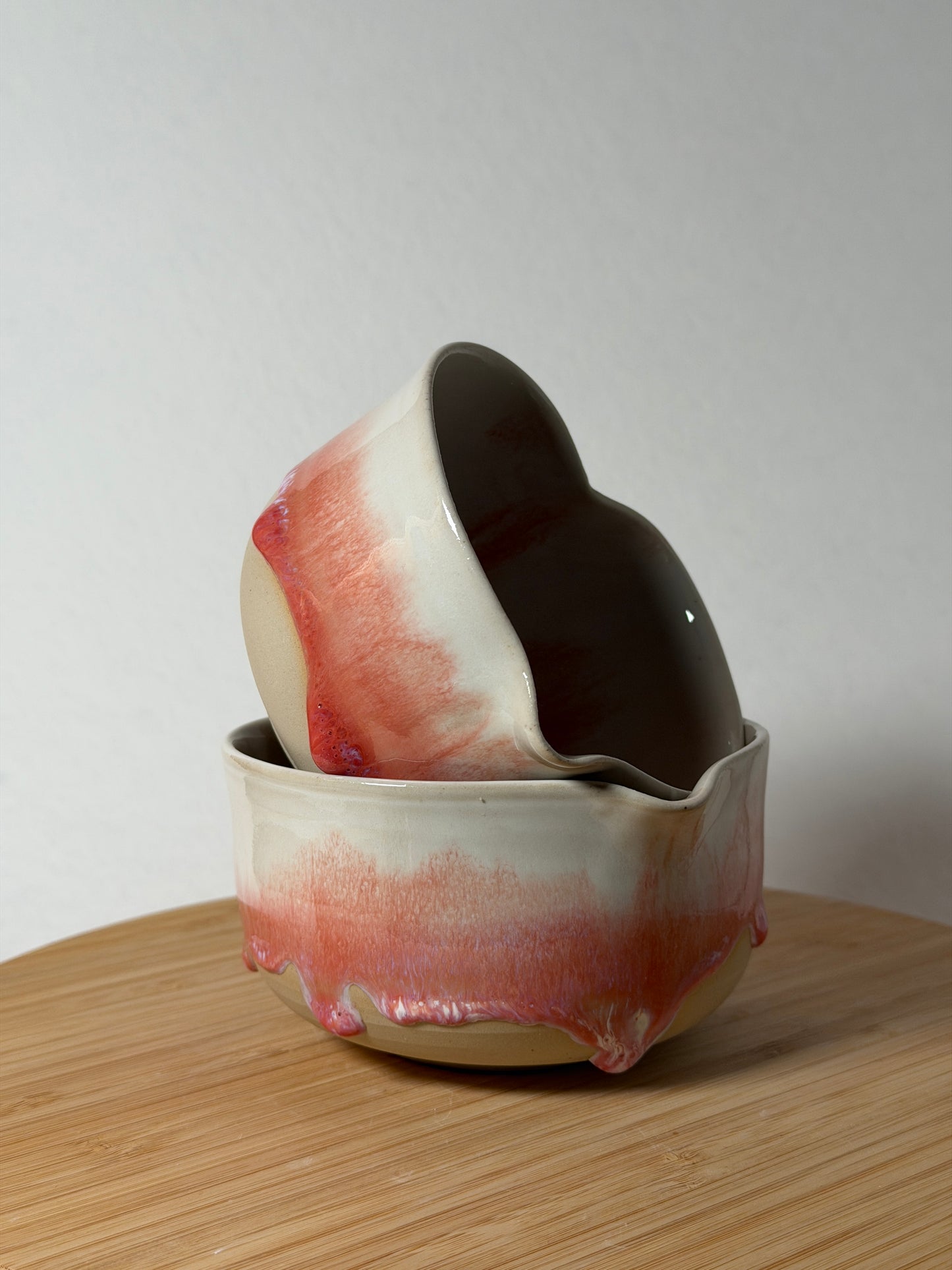Herz-Matchaschale "Magnolia"