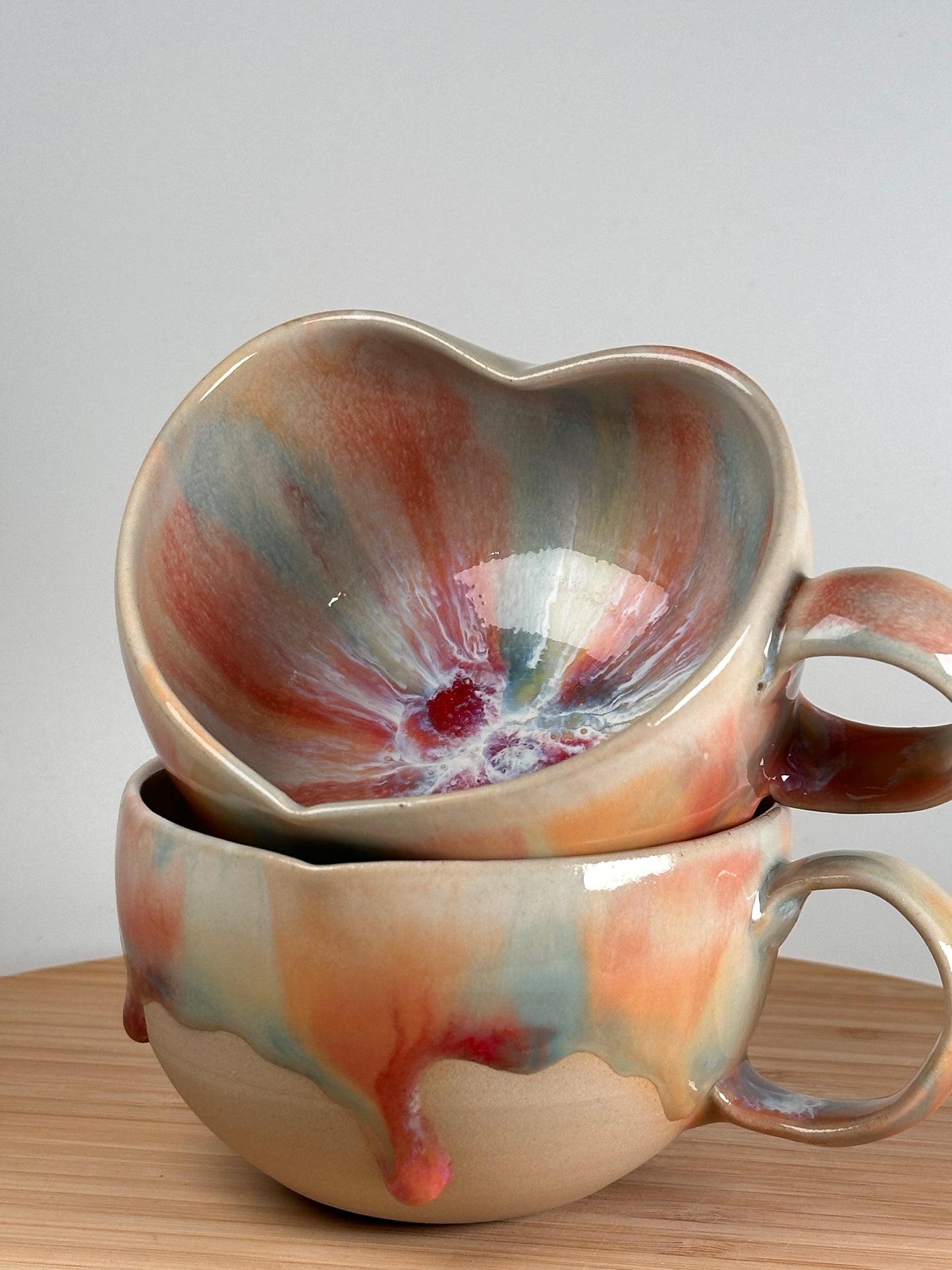 Iris Herztasse