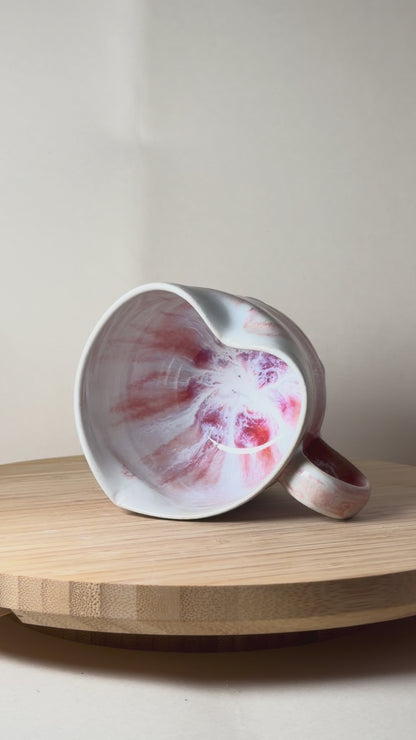 Herztasse "Magnolia"