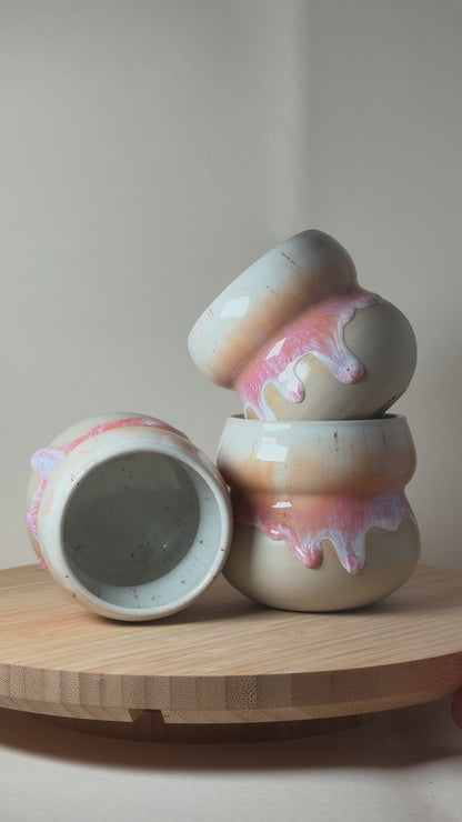 Bubblebecher "Girasole"